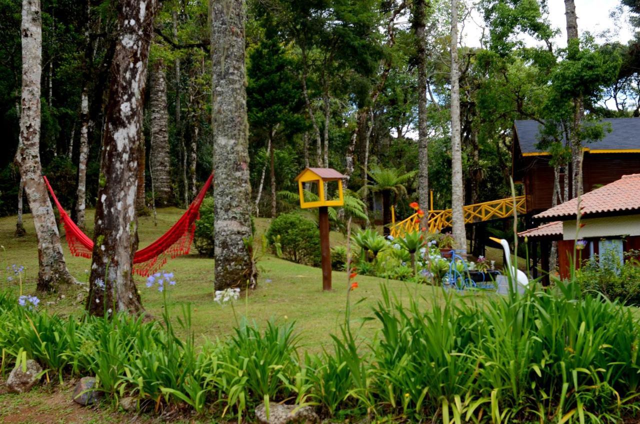 Hotel Pousada Paraiso Das Araucarias Monte Verde  Exterior foto