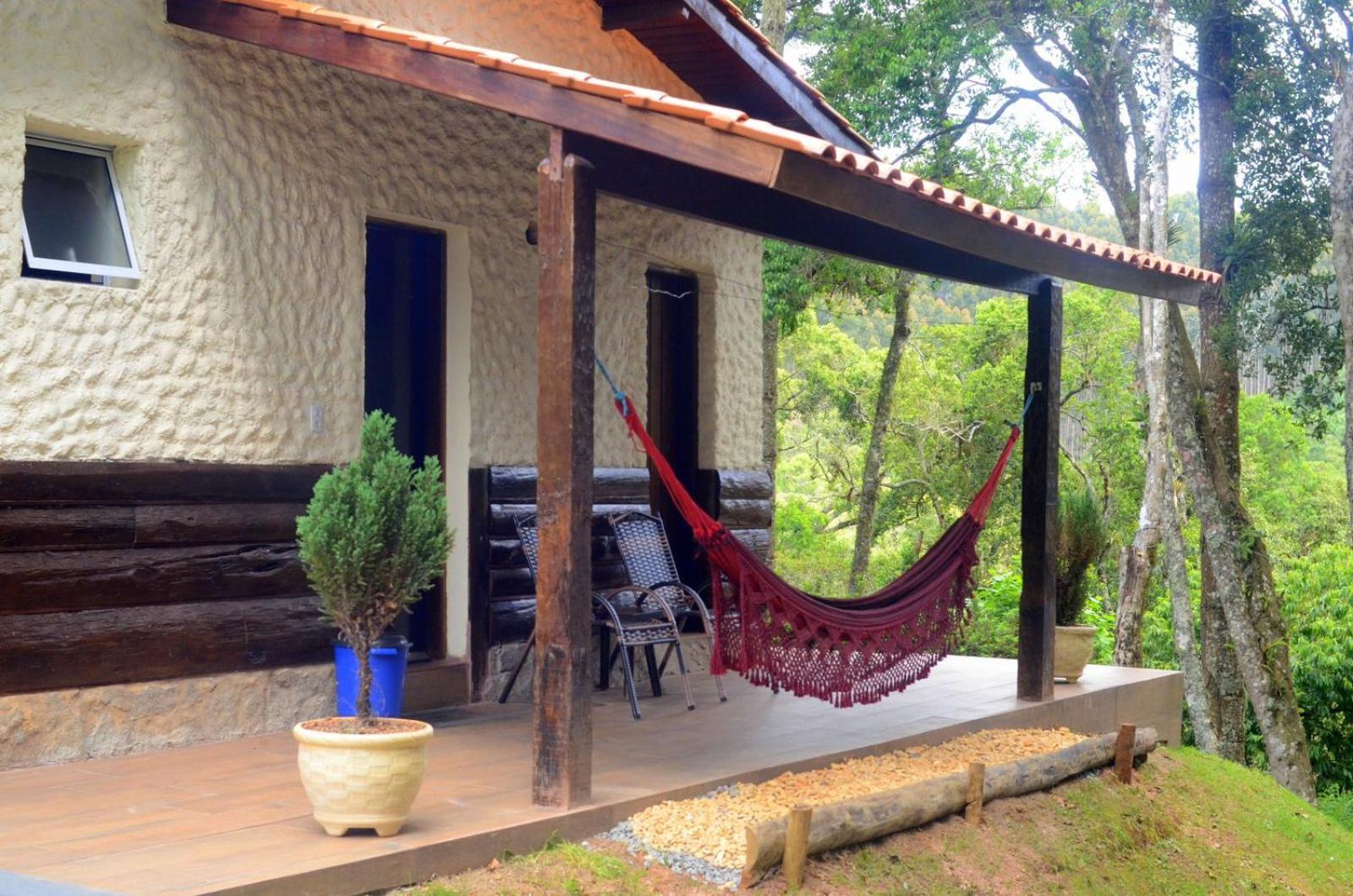 Hotel Pousada Paraiso Das Araucarias Monte Verde  Exterior foto