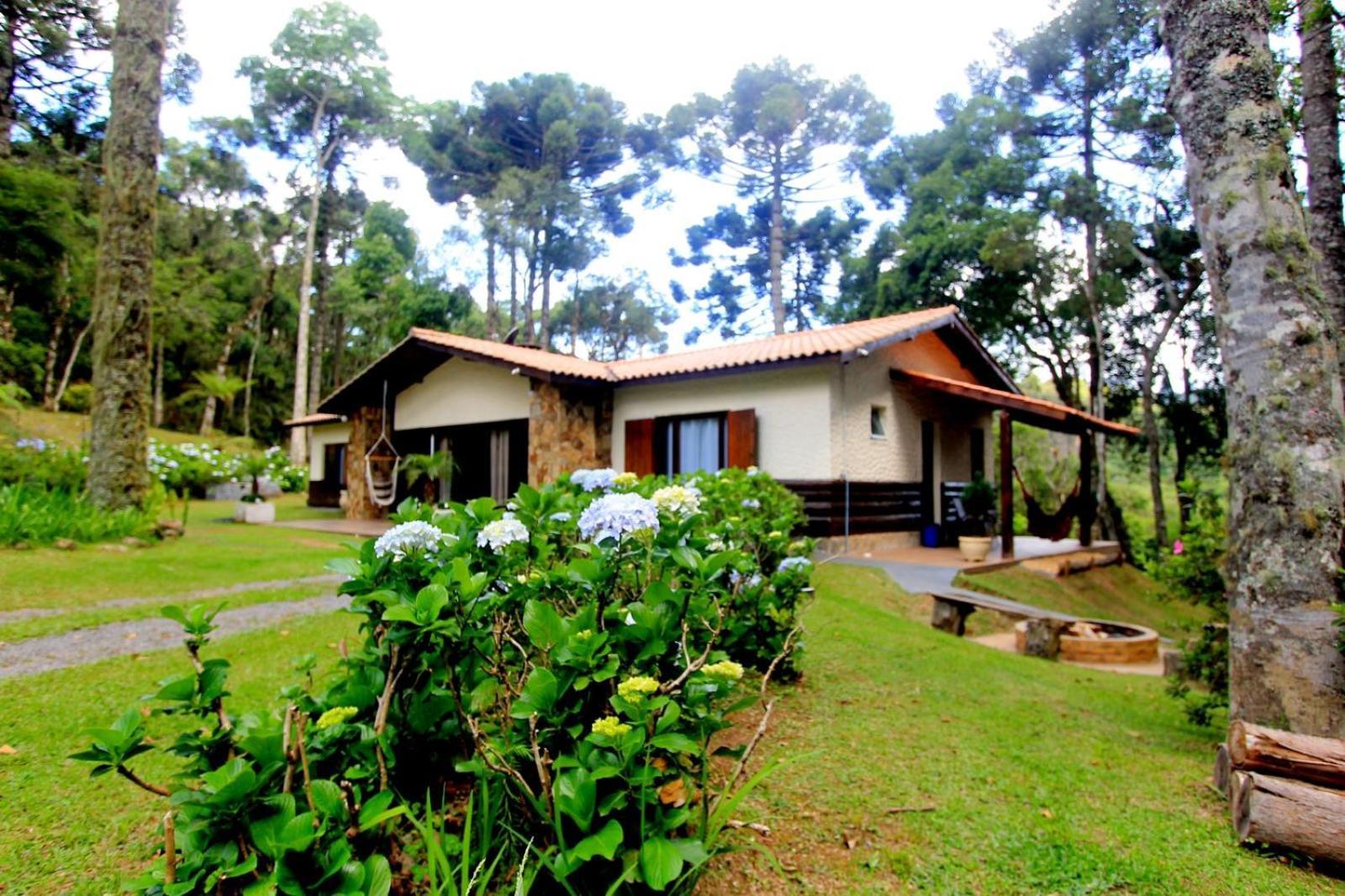 Hotel Pousada Paraiso Das Araucarias Monte Verde  Exterior foto