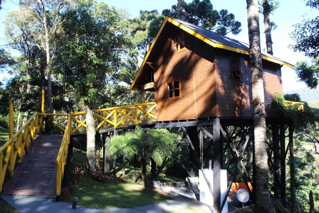 Hotel Pousada Paraiso Das Araucarias Monte Verde  Exterior foto