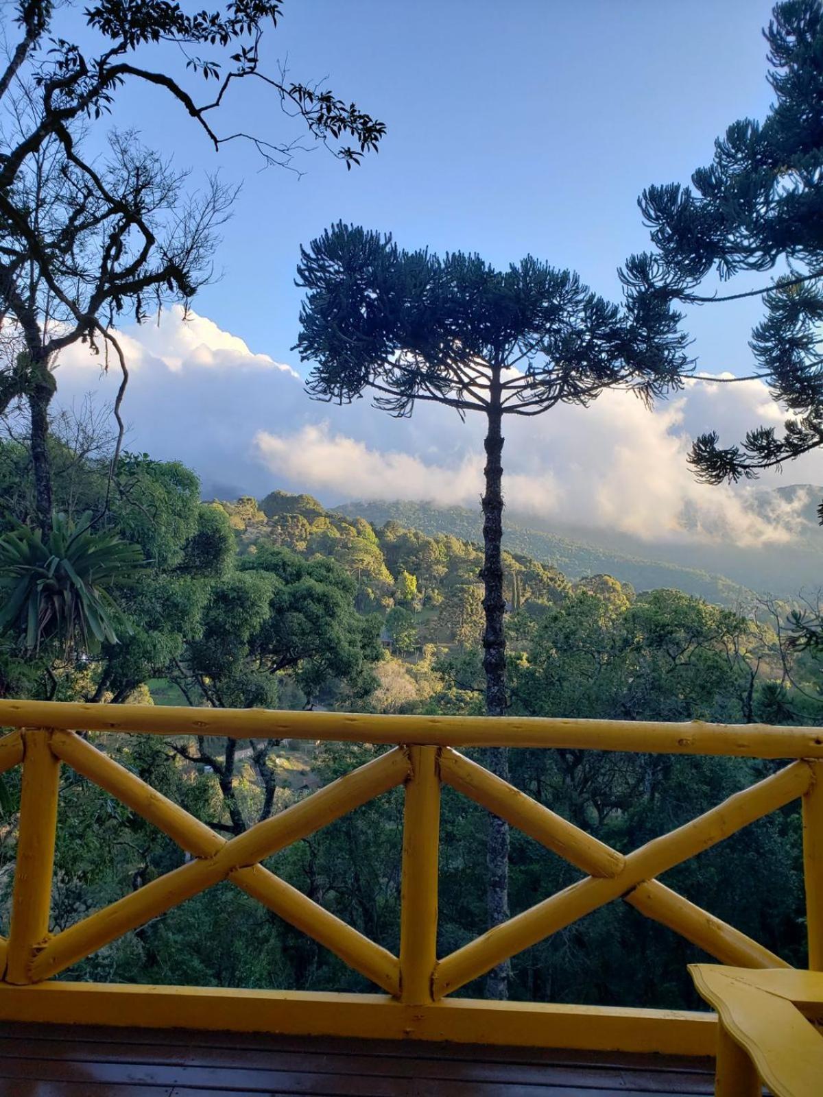 Hotel Pousada Paraiso Das Araucarias Monte Verde  Exterior foto