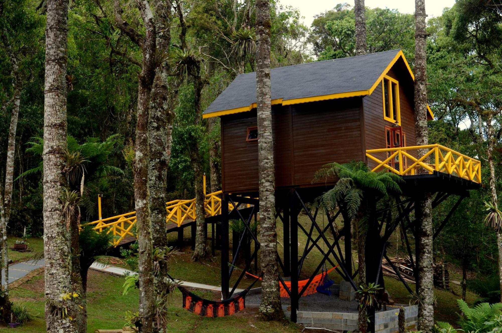 Hotel Pousada Paraiso Das Araucarias Monte Verde  Exterior foto