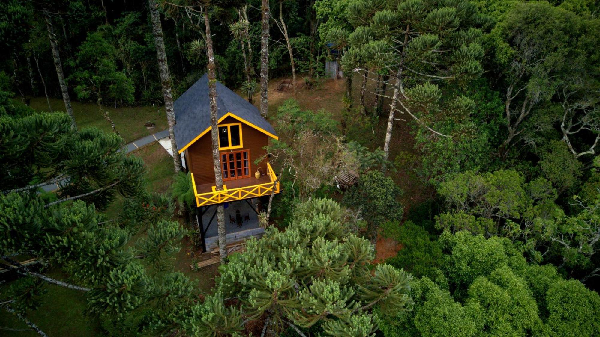 Hotel Pousada Paraiso Das Araucarias Monte Verde  Exterior foto